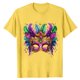 thumbnail image 2 of Tops para hombre, blusas y camisas de manga corta con cuello redondo para hombre, camisetas casuales con estampado de moda para hombre, blusa de manga corta, blusa de poliéster para hombre., 2 of 5
