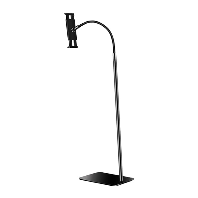 bedienty Support Vidéo Portable pour Diffusion en Direct Construction Robuste Hauteur Réglable Flexible pour une Utilisation Facile dans Diverses Situations Bureau Voyage 120cm