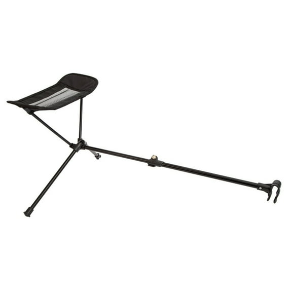 Portable Folding Chair Footrest Aluminum Alloy Folding Hiking Footstool Outdoor Feet Rest Resting Retractable Foot Rest