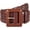 Brown, variant on SUOSDEY Women Wide Belts for Dresses,Ladies Woven Leather Waist Belt