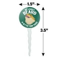thumbnail image 6 of My Lizard's Beard is Better than Yours Bearded Dragon Cupcake Picks Toppers Decoration Set of 6, 6 of 6