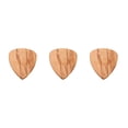 thumbnail image 4 of Toystoory Púas de guitarra Exquisito accesorio de instrumento de música pequeño Herramientas de juego simples Púa de madera para Type1 NO1, 4 of 6