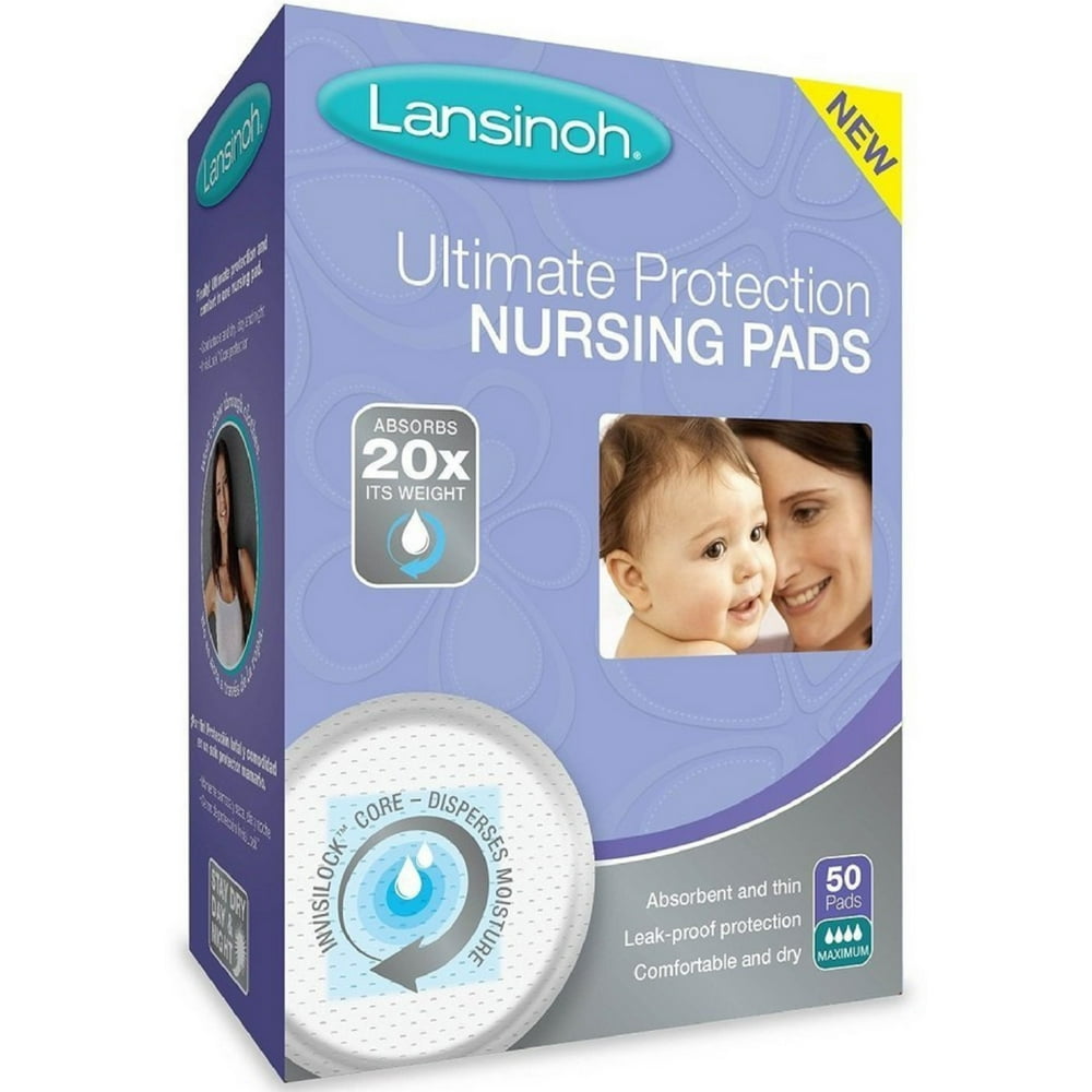 Lansinoh Ultimate Protection Nursing Pads 50 Each