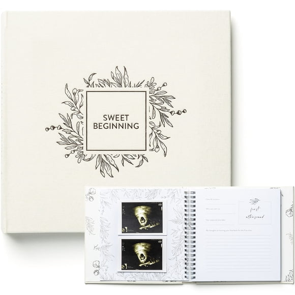 Diario de embarazo ZIRI & ZANE Sweet Beginning con recuerdo
