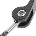 thumbnail image 2 of MOVTOTOP Aluminum Alloy Seat Post Quick Release Clamp 1 Set Bicycle Binder Clip Bolt Cycling Saddle Pipe Replacement Part Accessory, 2 of 7