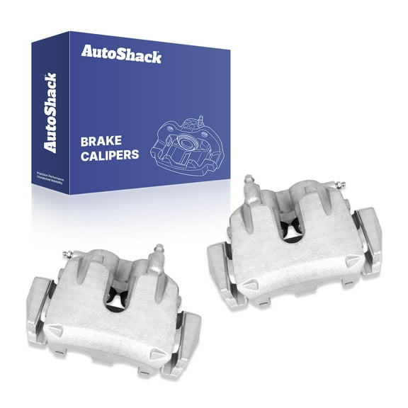AutoShack Front Brake Calipers | Replacement for 2011-2023 Dodge Durango 2011-2022 Jeep Grand Cherokee | 2-PC