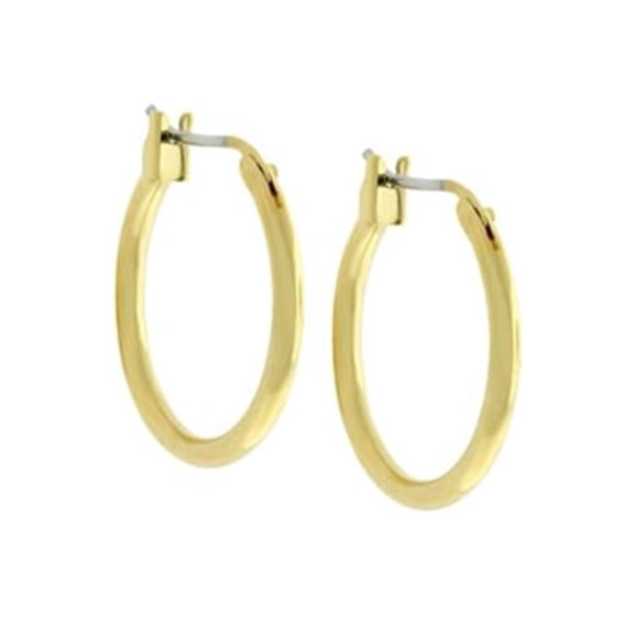 Small Golden Hoop Earrings