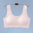 thumbnail image 4 of LYMAYTER ‌M-XL Girls Sports Bra 9-12 Solid Color Wireless No Padding Breathable Teen for Training Bras, 4 of 8