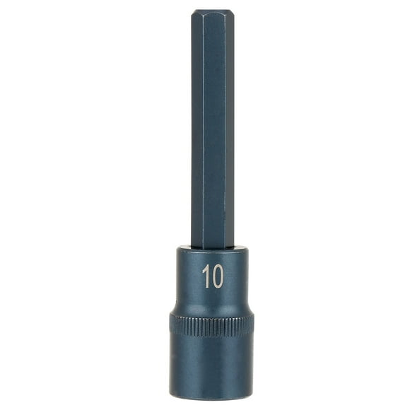 FYBTO Electric Screwdriver Hex Socket Adapter Power Tool Drive Sockets 1/2" 100mm (H10)-0904