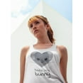 thumbnail image 2 of You're My Bunny. Cute Design. Tank Women -Image by Shutterstock, Female x-Large, 2 of 4
