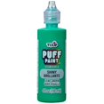 thumbnail image 1 of Tulip Puff Dimensional Fabric Paint, Leaf Green, 4 fl. oz., Nontoxic, Liquid, Permanent, Flexible, Machine Washable, 3D Texture, 1 of 7