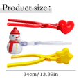 thumbnail image 3 of Snowball Maker Toys - Quick Snowball Forming Tool, Kids, Keeps Hands Clean & Warm, Winter Play, 3 of 9