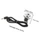 thumbnail image 2 of unbranded Guitar Output Socket Negro Para Captar Detalles Y Uso En Guitarras Acústicas, 2 of 8