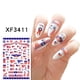 thumbnail image 3 of Calcomanías para uñas del 4 de julio, autoadhesivas, diseño de bandera patriótica del Día de la Independencia, decoración de uñas (8 hojas), 3 of 6