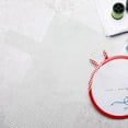 thumbnail image 4 of SEWACC Durable White Plastic Mesh Sheets for Cross Stitch Knitting Embroidery and Craft Use, 4 of 8