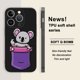 thumbnail image 1 of ¡Mantenga su iPhone seguro y a la moda con nuestra innovadora funda plateada colorida de doble capa!, 1 of 4