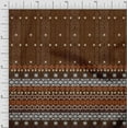 thumbnail image 1 of Soimoi Crepe Silk Fabric Aztec Panel Printed Fabric 1 Yard 42 Inch Wide, 1 of 3