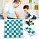 thumbnail image 5 of Desktop Board Game, Chess Set PP Material Portable High Strength Light Weight For Relaxing ANGGREK HI2715, 5 of 8