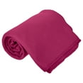 thumbnail image 4 of Lexi Home 50” x 60” Soft Fleece Throw Blanket Orchid Purple, 4 of 6