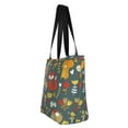 thumbnail image 3 of Kdxio Cute Animal Forest Women Reusable Grocery Bags Foldable Ripstop,Reusable Shopping Bags for Shopping,Gym,Gift, 3 of 7