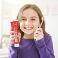 thumbnail image 3 of FSTDelivery Loose Teeth Care Whitening Caring Toothpaste, Fresh Breath, Stain Removing Toothpaste for Teeth Color Correcting, Daily Use for Enhanced Oral Health, Fluoride-Free, Clearance, 100g, Red, 3 of 7