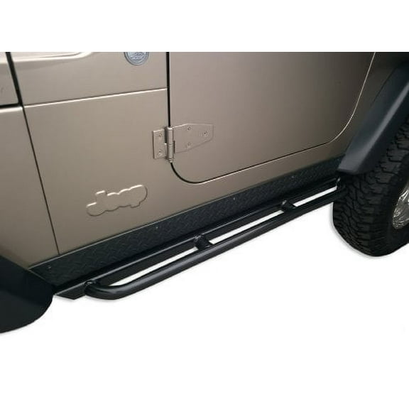 BODY ARMOR 4X4 TJ-4121 97-06 JEEP WRANGLER TJ ROCKCRAWLER SIDE GUARDS