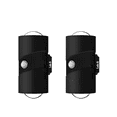 thumbnail image 1 of 2 Lámparas De Sensor Movimiento Recargable Rgb Negro 2pc Lab.G Negro, 1 of 5