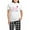 With Checker Pant, variant on CafePress - Cupcake Looking Pajamas - Women's Short Sleeve Print T-Shirt and Pants Light Cotton Pajama Set