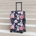 thumbnail image 2 of Lsque Rose Flowers Printed Luggage Cover, Travel Luggage Protector,Scratch and Dirt Resistant, Fits 18-32 Inch Luggage - Medium, 2 of 9