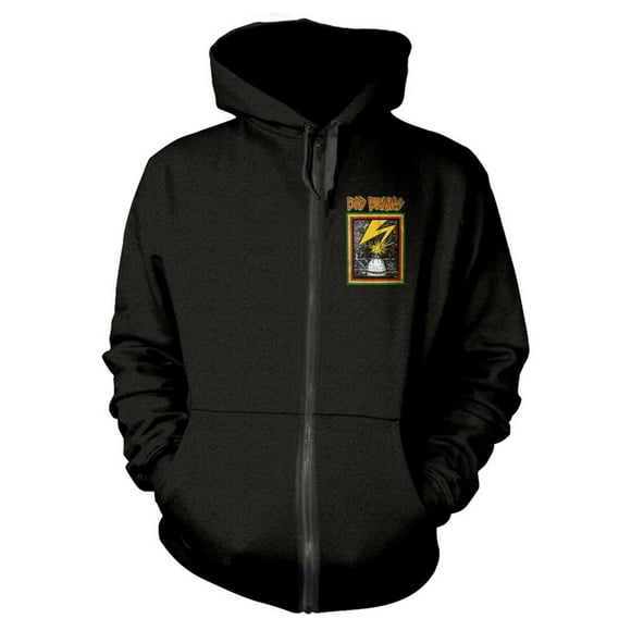 Bad Brains Adult Album Artwork Full Zip Hoodie