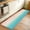 Turquoise Pink, variant on 2x3 Door Mat Rug, Pink Teal Ombre Non-Skid Rubber Backing Large Rectangle Rugs - Living Room Bedroom Home Office, Modern Abstract Art Gradient Aesthetics Indoor Floor Mat Carpets Washable Rug