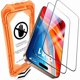 thumbnail image 1 of Chenchen for iPhone 16 Pro Max Screen Protector, [Military Grade Shatterproof & 9H+ Hardness] Screen Protector 16 Pro Max Tempered Glass Full Coverage Protection, Easy to install, 2 Packs, 1 of 1