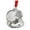 D, variant on Tkrady Christmas Ornaments-Silver Bell Hangs Heat Transfer Photo Bell Pendant Christmas Bell Commemorative Relatives Ornament Christmas Commemorative Ornament Christmas Gift
