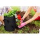 thumbnail image 2 of Bolsa de plantación de fresas, bolsas de plantas con 2 asas y 8 bolsas de cultivo laterales, bolsa de plantación, bolsa de cultivo, bolsa de plantación para fresas, tomates, ajo, cebollas, paquete de TUNC Sencillez, 2 of 4