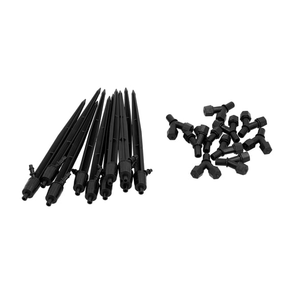 Ymiko 10Pcs Irrigation Dripper Y‑Shaped Garden Misting Drip Emitters For Lawn Garden,Irrigation Supplies,Garden Micro Drip