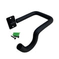 thumbnail image 4 of Soporte de almacenamiento de la pared de la pared de skateboard acero resistente con almohadilla de esponja vertical para una doble balancera soporte, 4 of 8