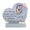 angel heart, variant on Eternalize Resting Pet Headstones Resin Pet Monuments Grave Stone Cats Dog Engraved Tombstones for Remembrances
