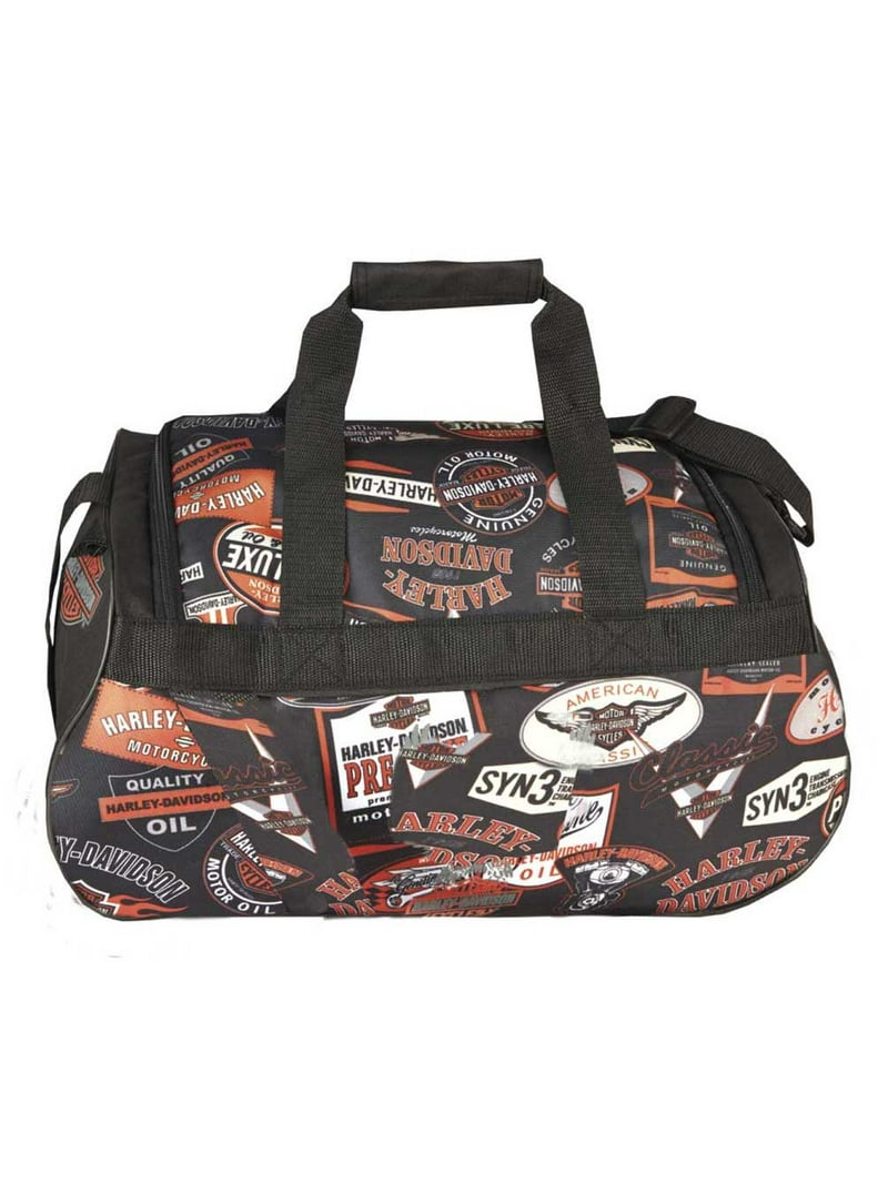 HARLEY-DAVIDSON バックパック 黒/オレンジ 90546black__1__67807.
