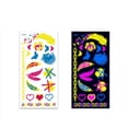 thumbnail image 1 of Iumwxz Fluorescent Flower Arm Stickers Face Stickers Feather Arm Stickers, 1 of 1