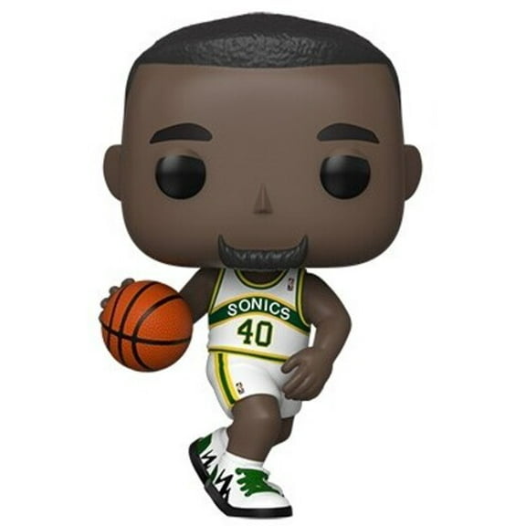 FUNKO POP! NBA: Legends - Shawn Kemp (Sonics Home), Funko, Gifts