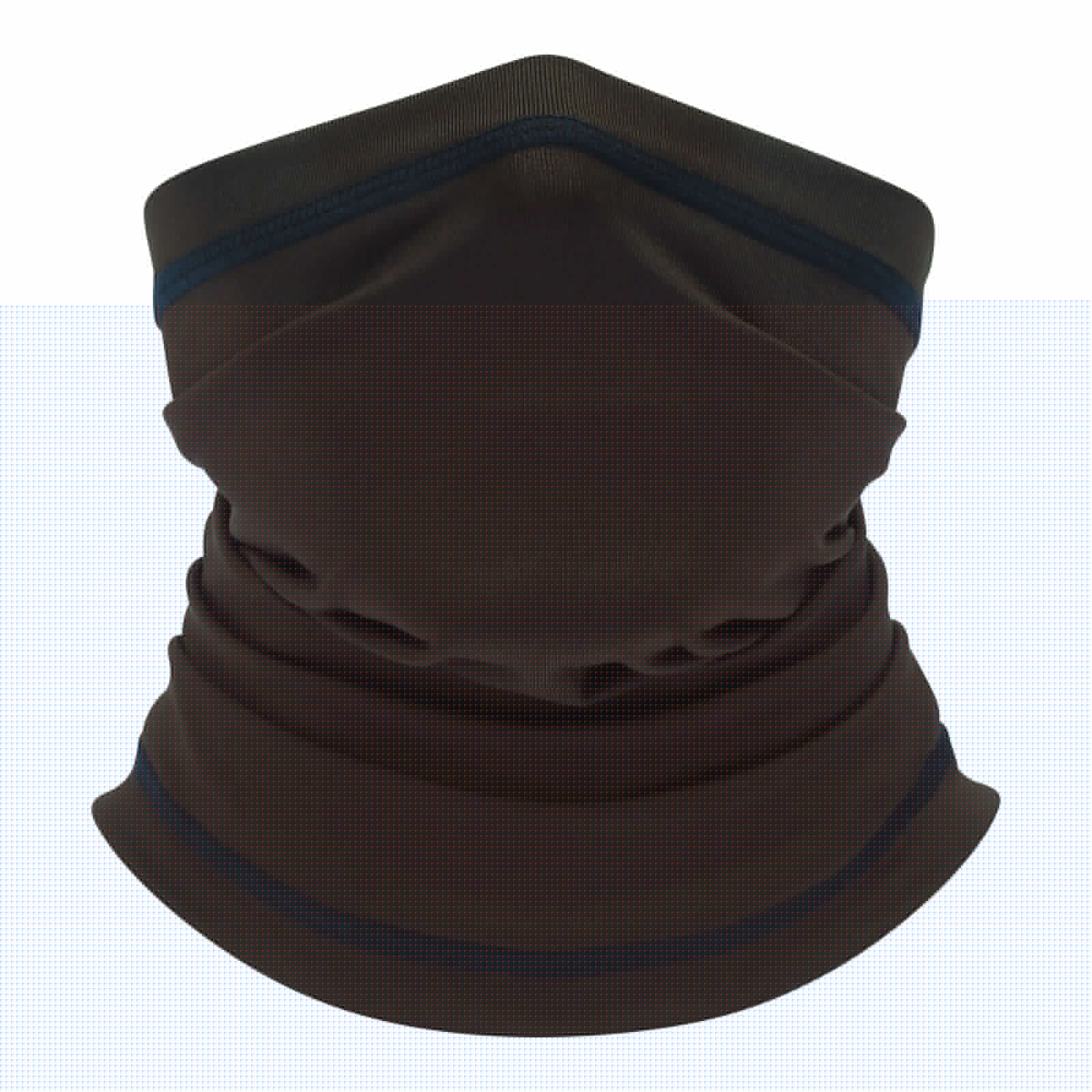 Coffee, variant on 50pcs Cooling Thin Neck Gaiter Face Covering Balaclava Face Mask UV Protection Bandana for Outdoor Sports