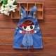 thumbnail image 1 of IENENS, 1 unidad de verano para niños, ropa para bebés, pantalones cortos, pantalones para niños pequeños, pantalones cortos de mezclilla, pantalones vaqueros, monos, monos Tan Jianjun unisex, 1 of 2
