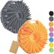 thumbnail image 1 of wonima11 2Pcs Silicone Body Scrubber, Exfoliating Body Scrubber for Sensitive Skin, Silicone Scrubber Body, Silicones Body Brush for Showering, 1 of 1