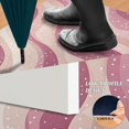 thumbnail image 2 of Yayeee Doormat for Indoor Entrance 32" x 20" Non Slippery Floor Rug, Pink Brown Pattern, 2 of 8
