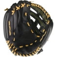 thumbnail image 2 of 12 INCH LEATHER & NYLON BASEBALL/SOFTBALL GLOVE RIGHT HANDED, 2 of 2