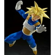 Dragon Ball S.H.Figuarts Super Saiyan Trunks Action Figure (Infinte Latent Super Power)