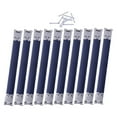 thumbnail image 3 of UPOUART 10pcs Metal Purse Frames Blue for DIY Projects and Handbag Enthusiasts, 3 of 4
