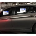 thumbnail image 3 of Reserved Parking Sign 5x8inch Warning You are Parked in a Space Reserved for Handicapped Stickers Warning Parking Violation Stickers 50Pcs, 3 of 4
