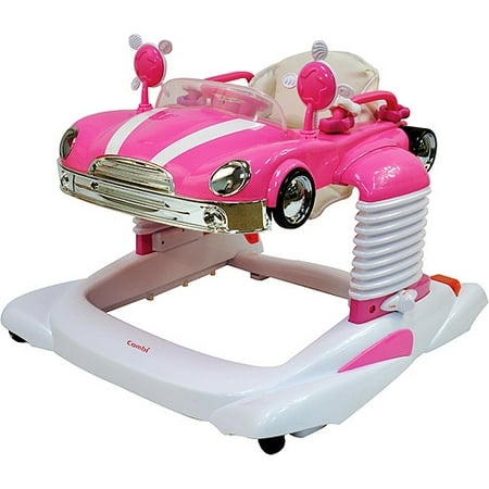 Combi All-in-One Activity Walker, Pink
