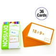 thumbnail image 2 of Flash Cards Set 2 Homeschool Learning Educational Multiplication Division Math, 2 of 3